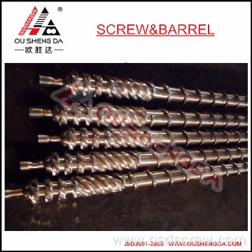 screw barrel for film blowing machine pp pe and recycling